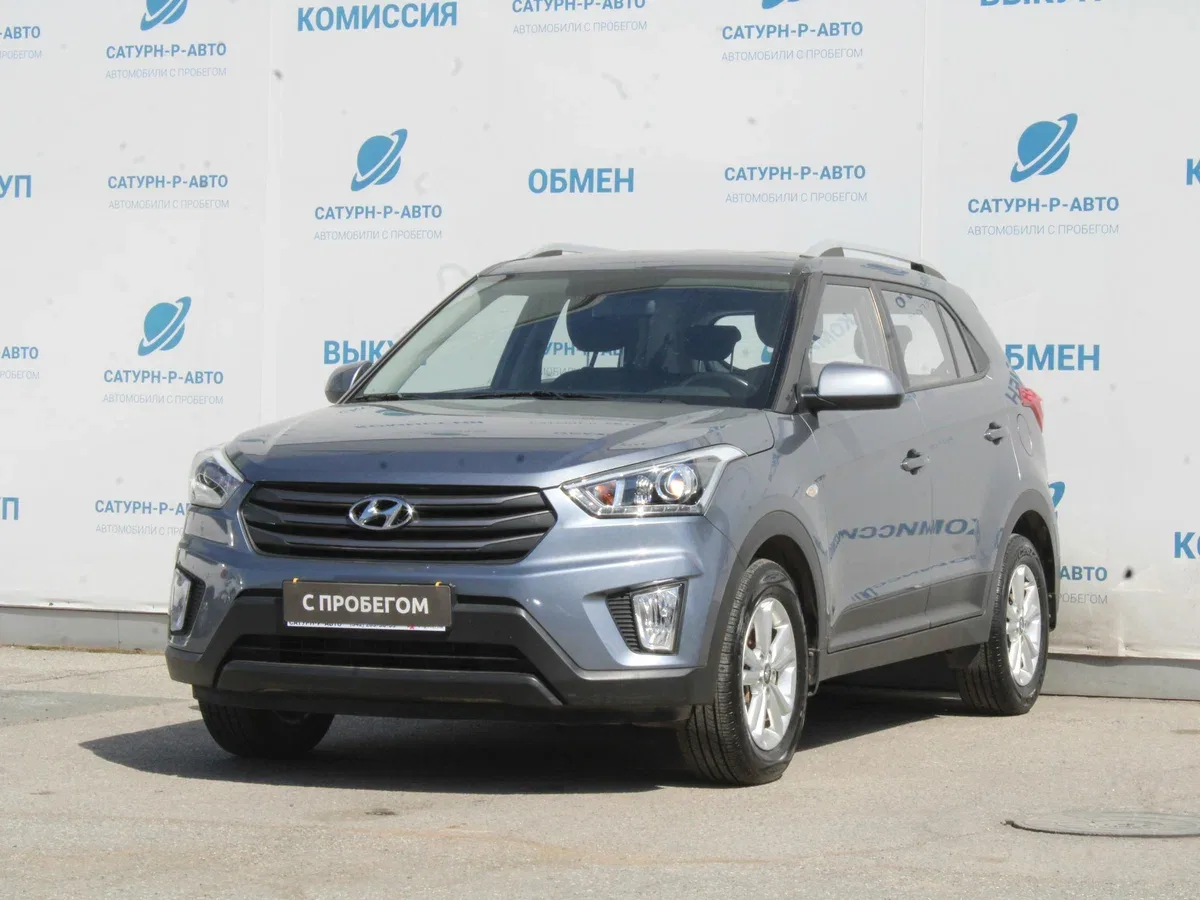 Hyundai Creta I