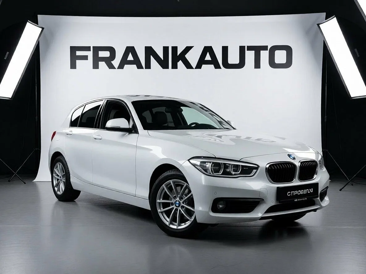 BMW 1 серии II (F20/F21) Рестайлинг 2