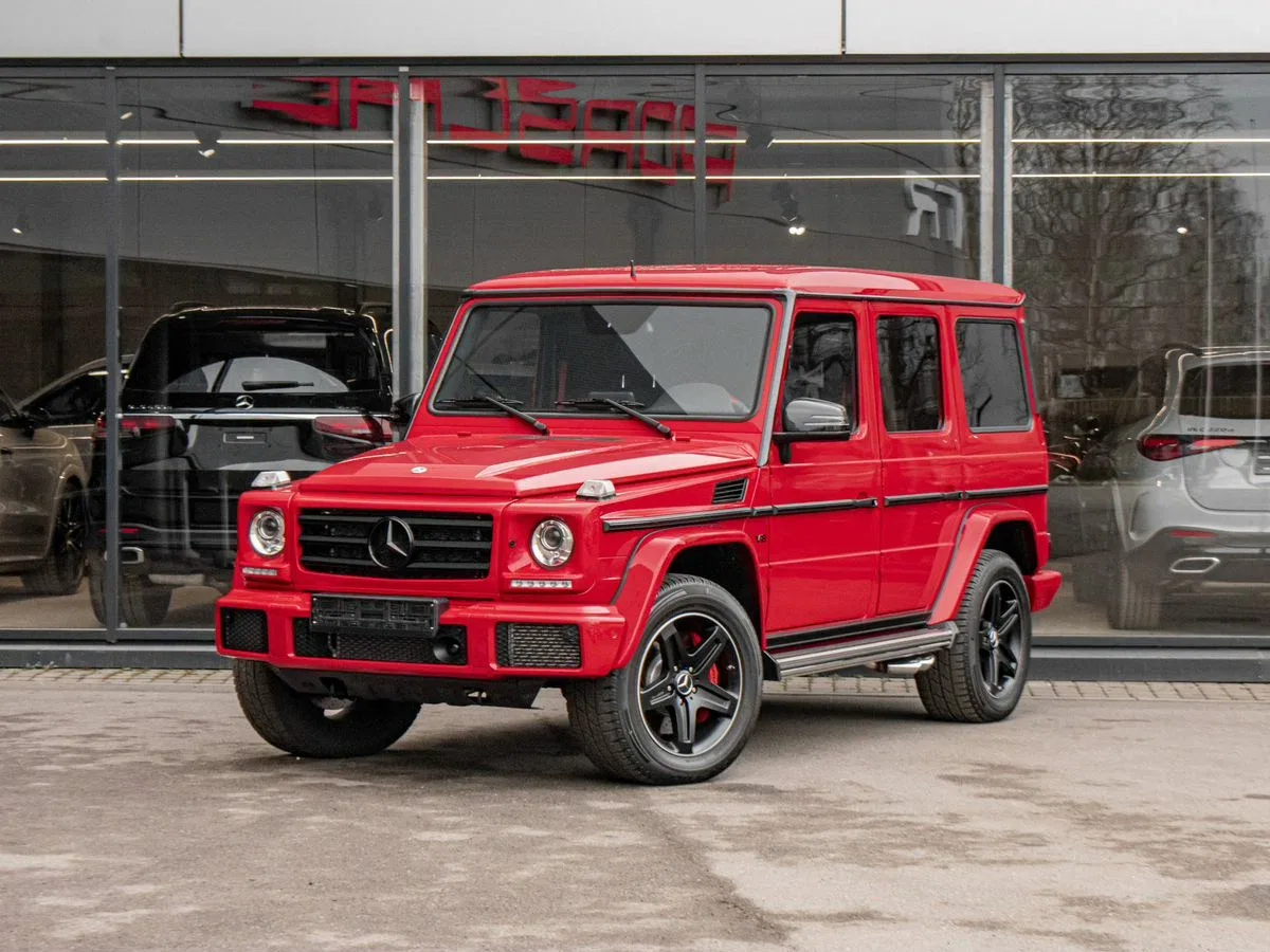 Mercedes-Benz G-Класс II (W463) Рестайлинг 4