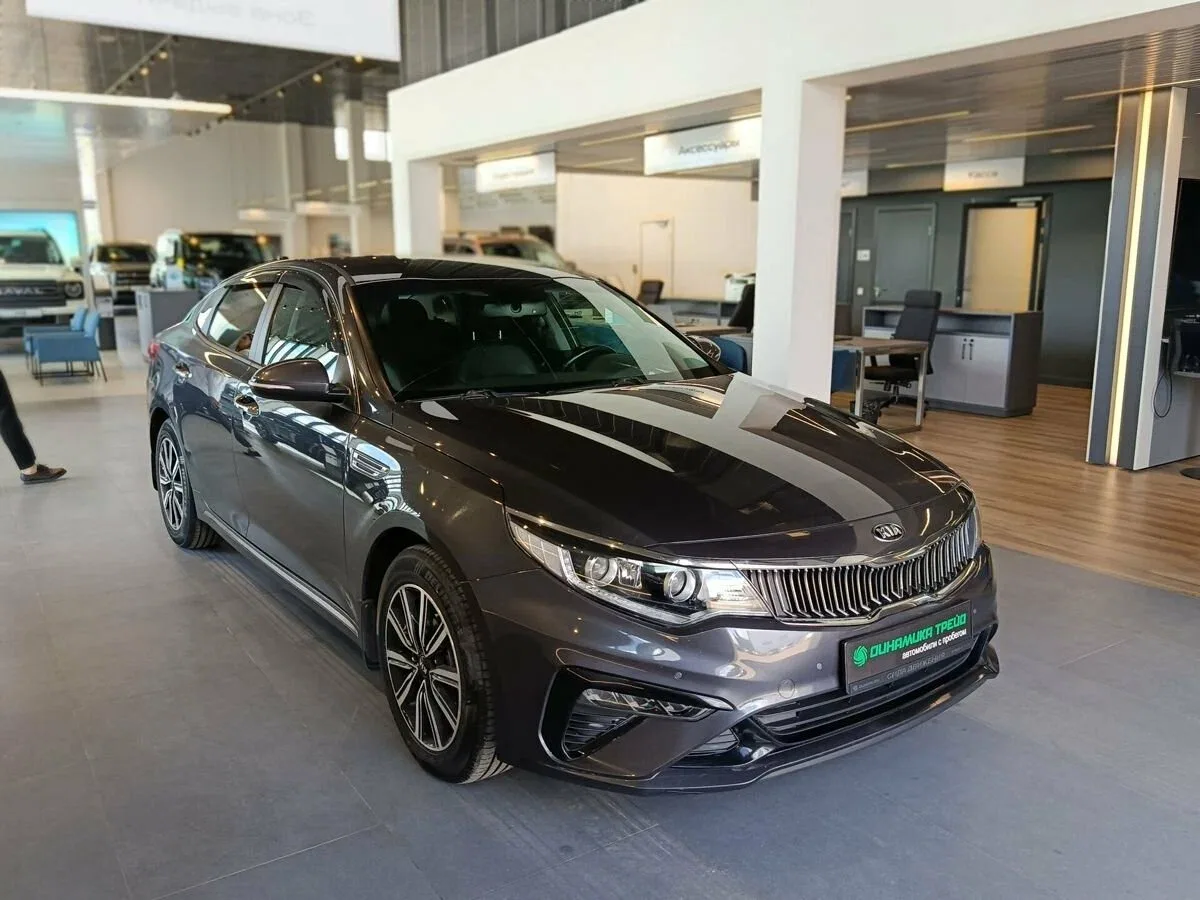 Kia Optima IV Рестайлинг
