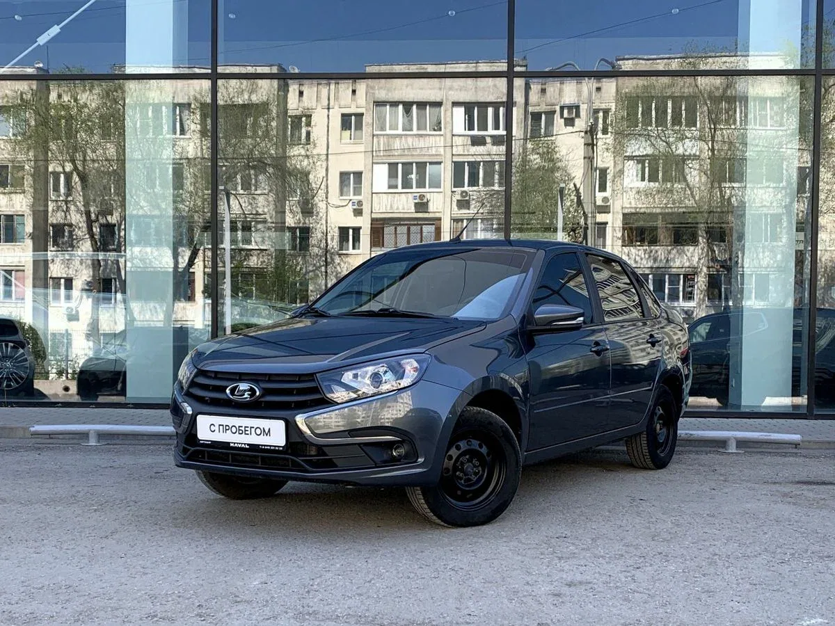 Lada (ВАЗ) Granta I Рестайлинг