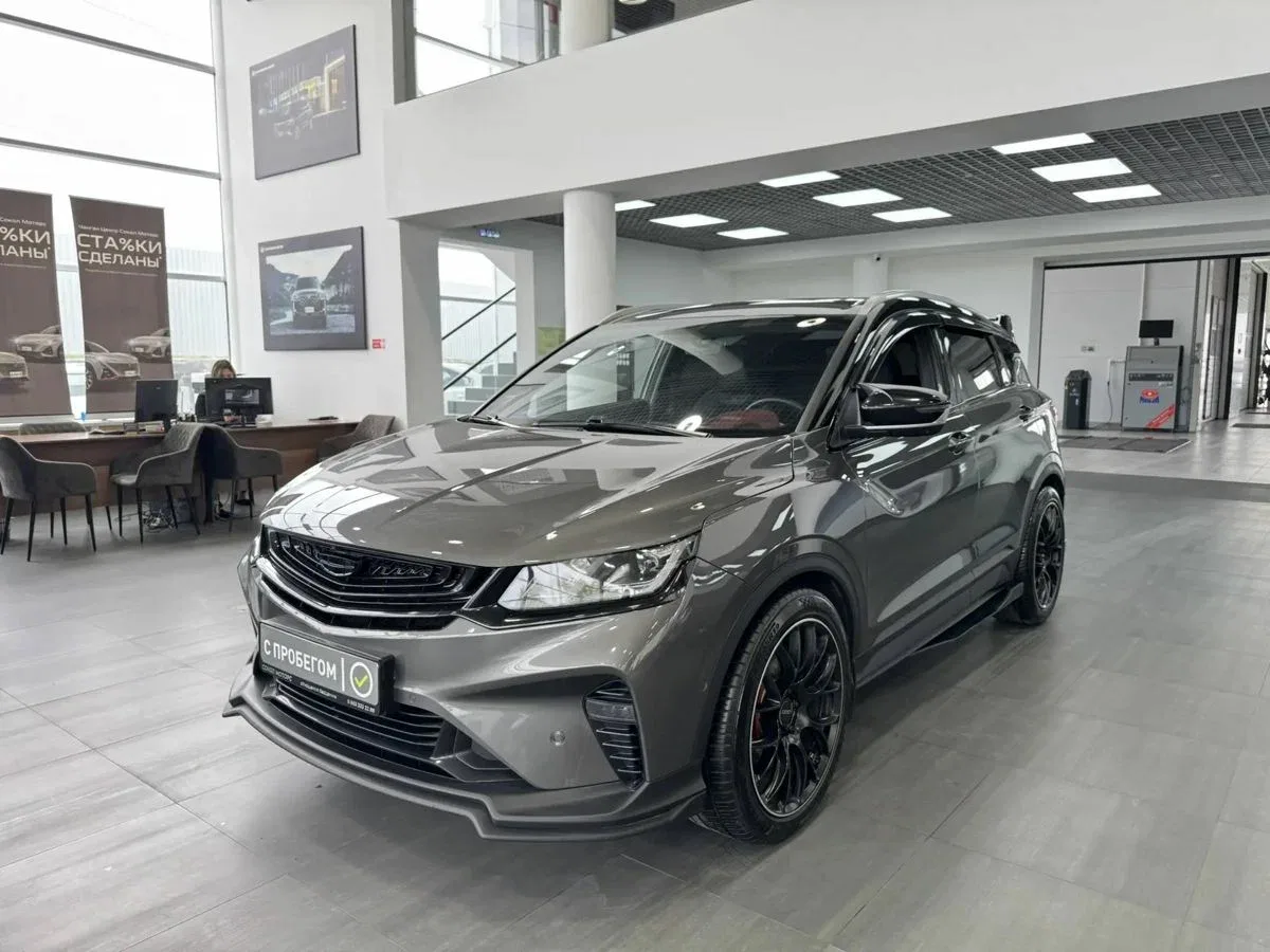 Geely Coolray I Рестайлинг