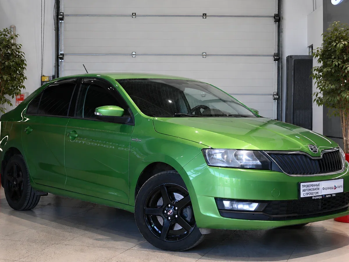 Skoda Rapid I Рестайлинг