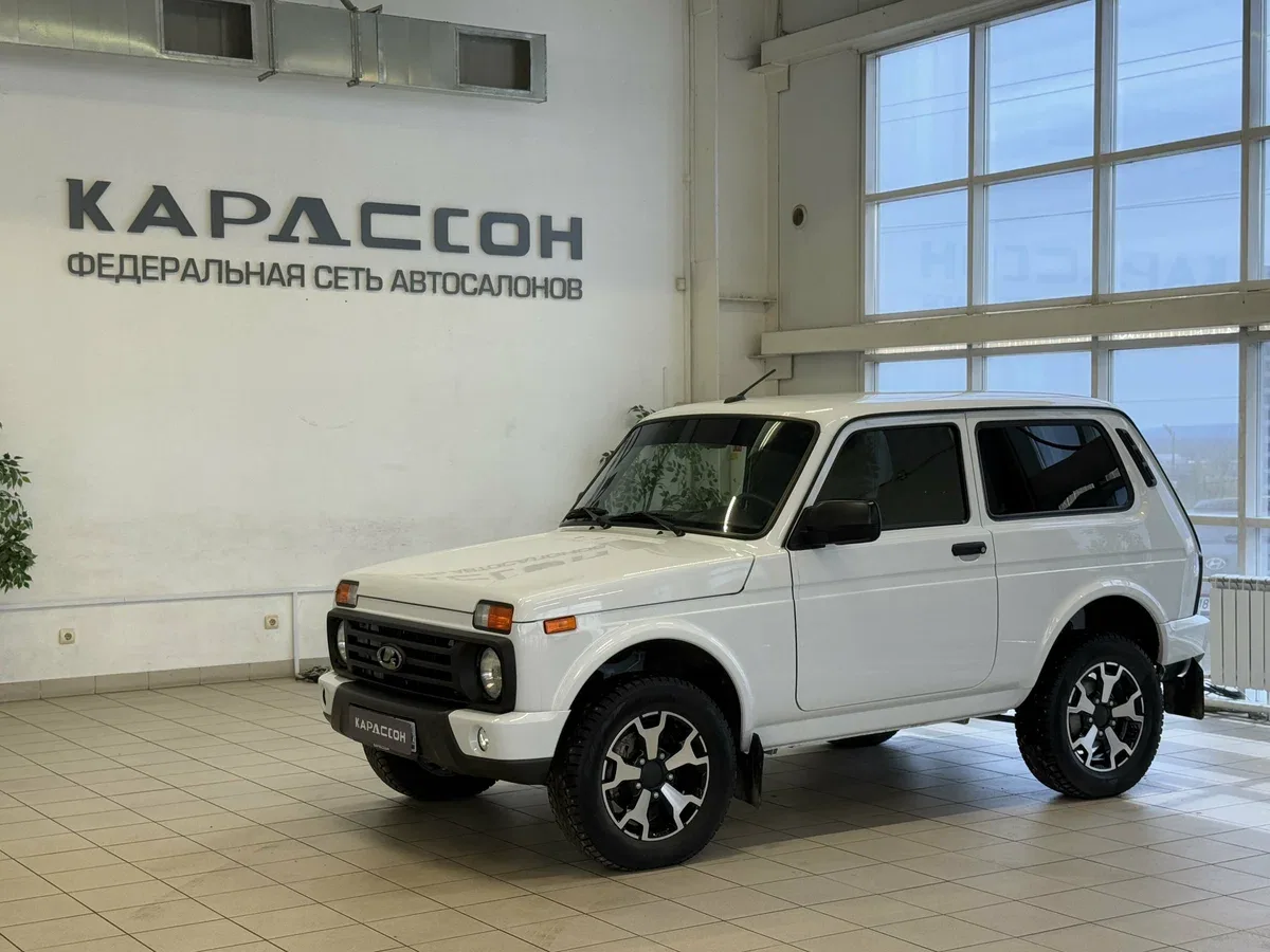 Lada (ВАЗ) Niva Legend