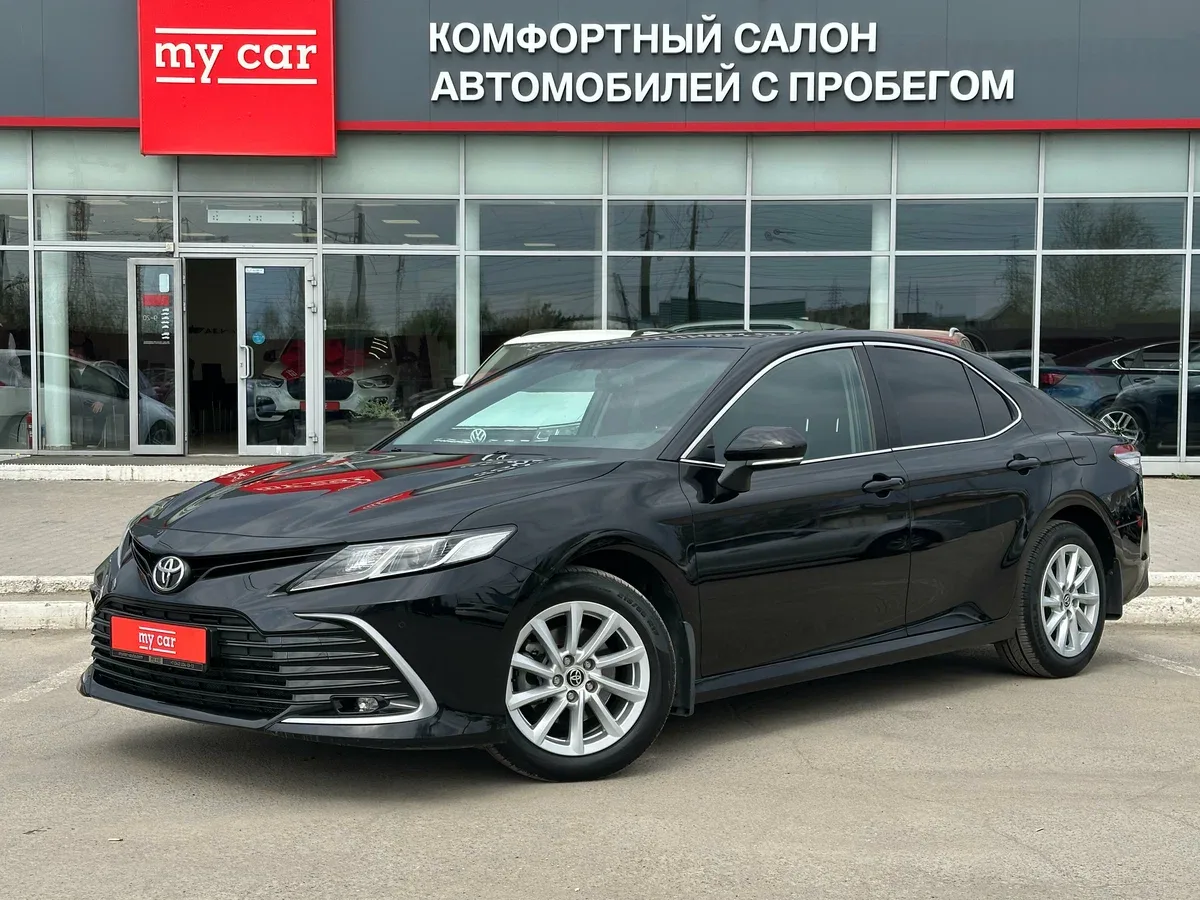 Toyota Camry VIII (XV70) Рестайлинг