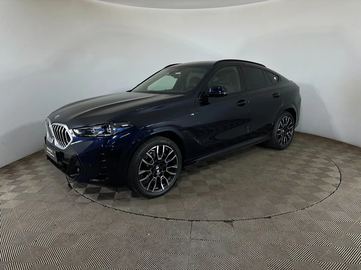 BMW X6 III (G06) Рестайлинг