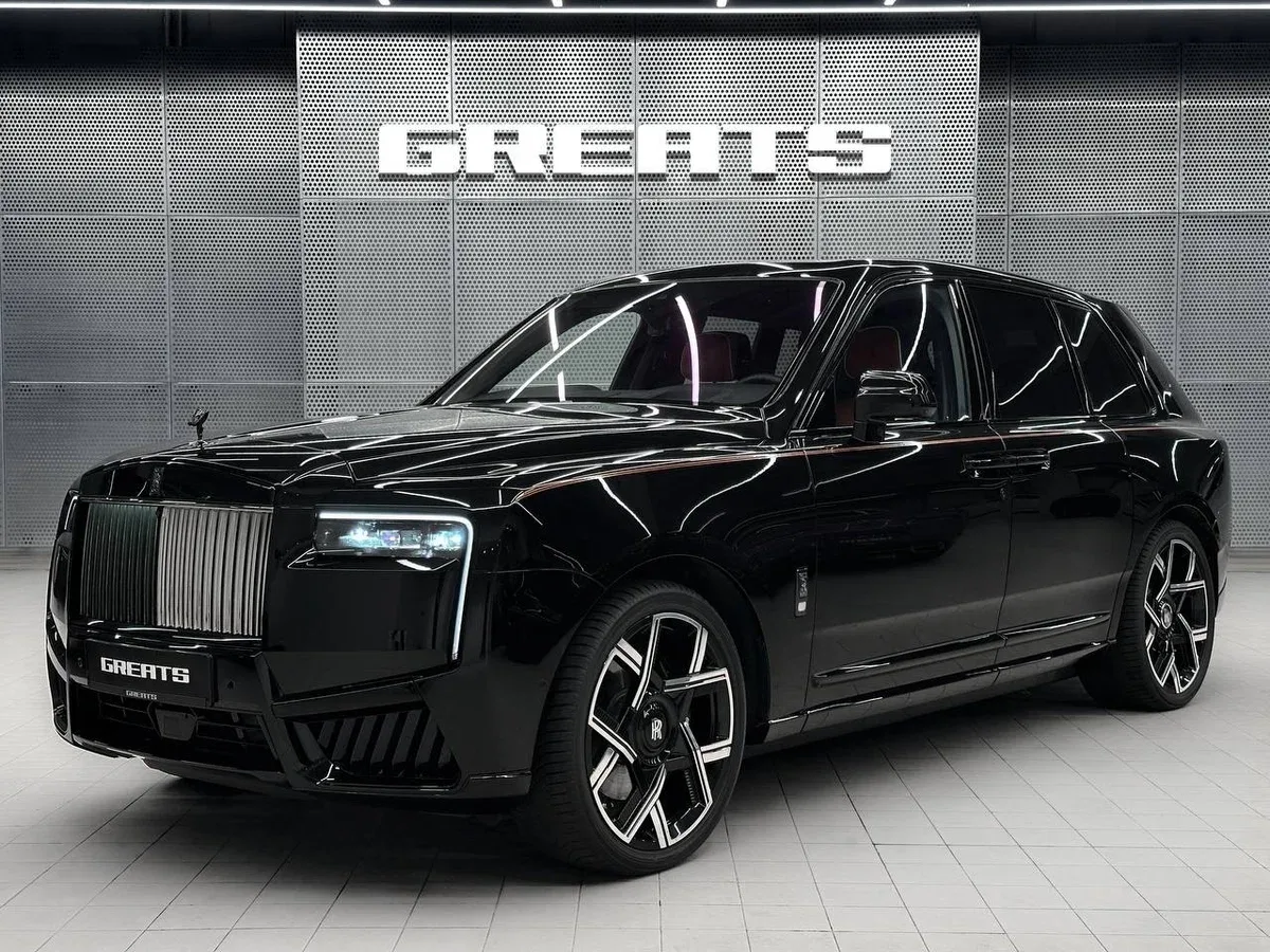 Rolls-Royce Cullinan I Рестайлинг