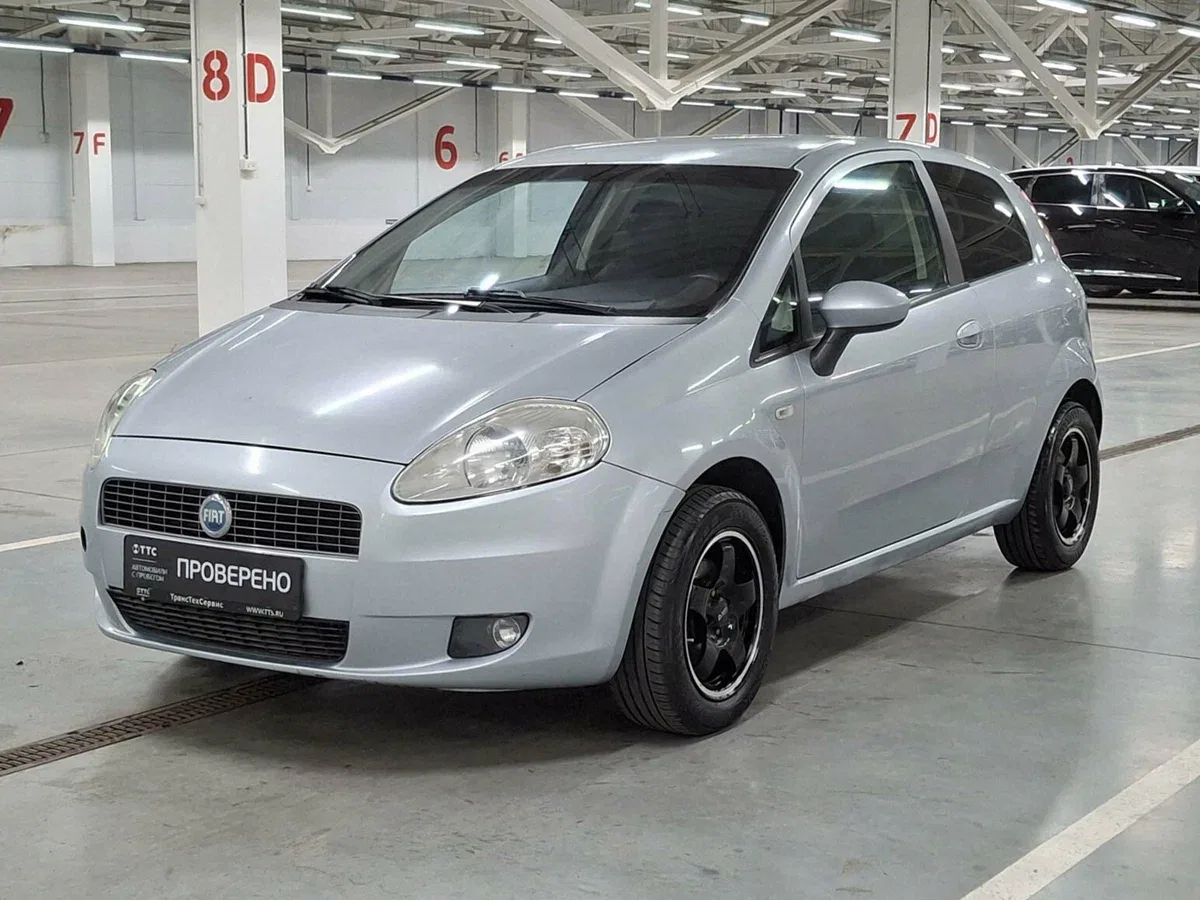 Fiat Punto III Grande Punto