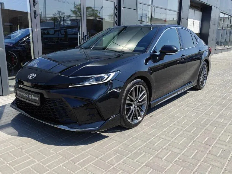 Toyota Camry IX (XV80) China Market