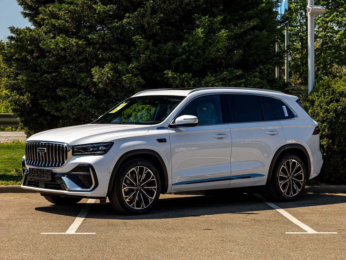 Geely Xingyue L I Рестайлинг 2