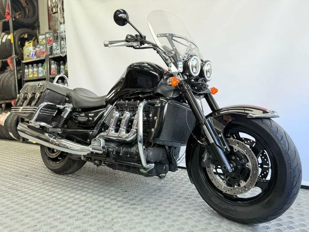 Triumph Rocket III