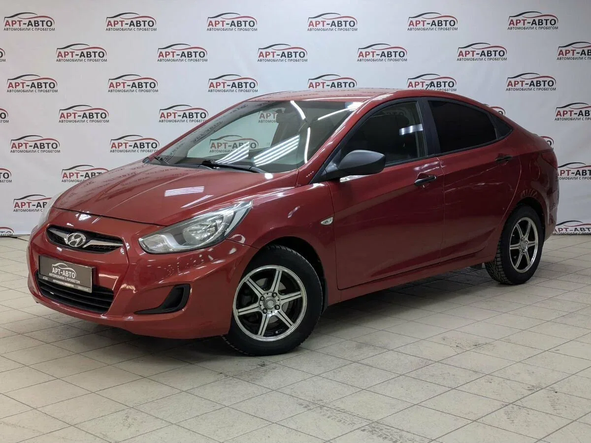 Hyundai Solaris I