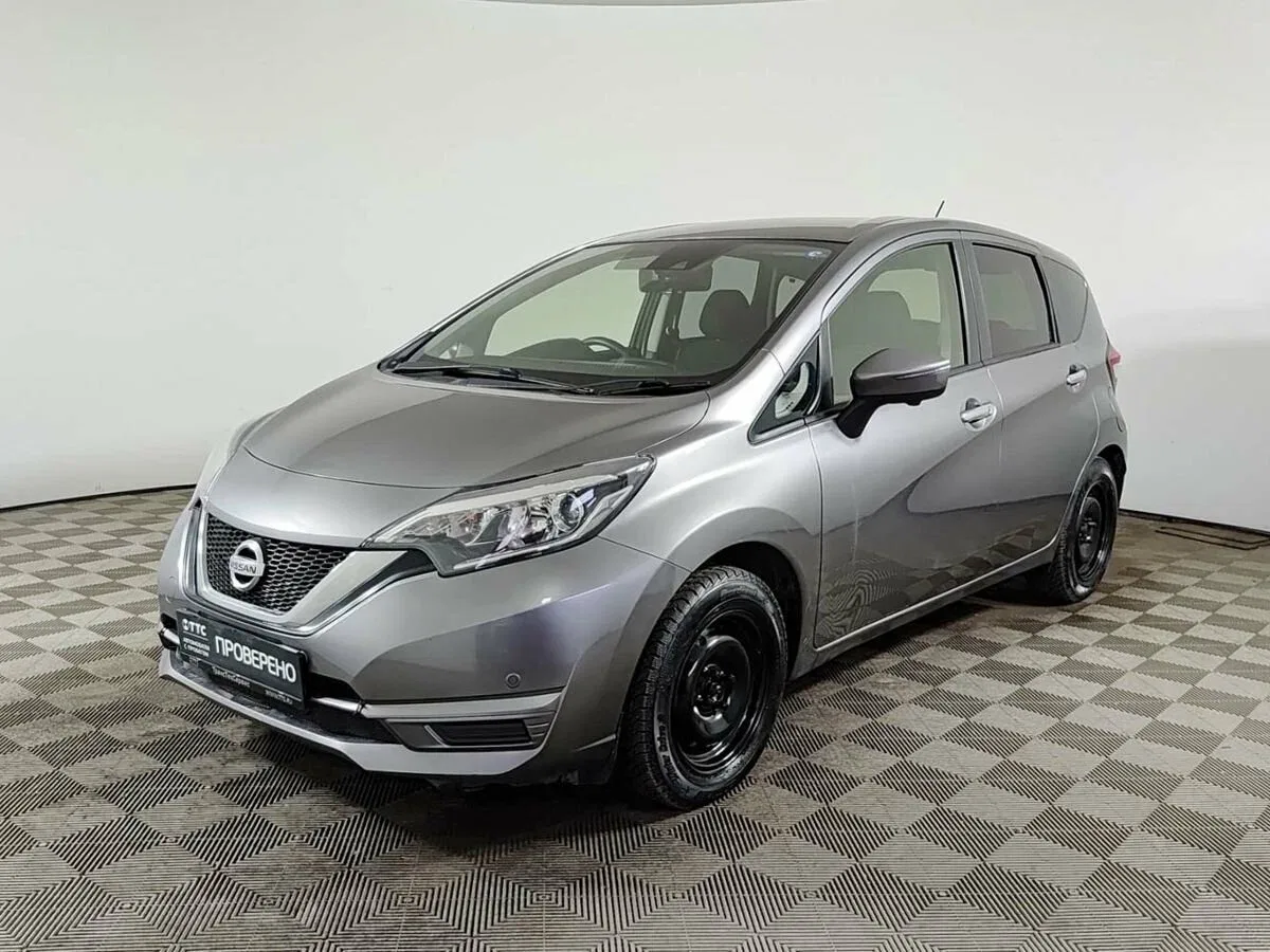 Nissan Note II Рестайлинг