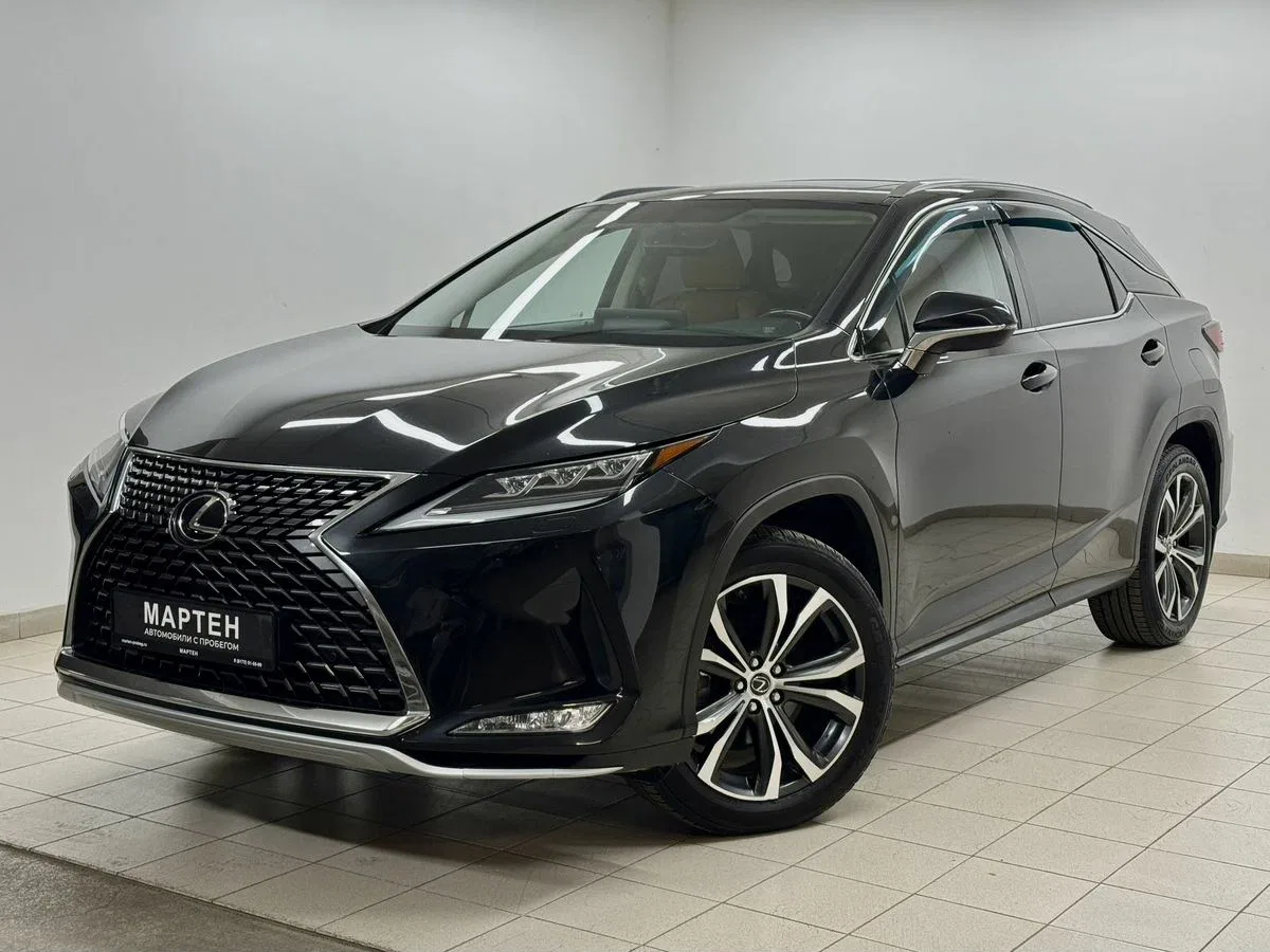 Lexus RX IV Рестайлинг