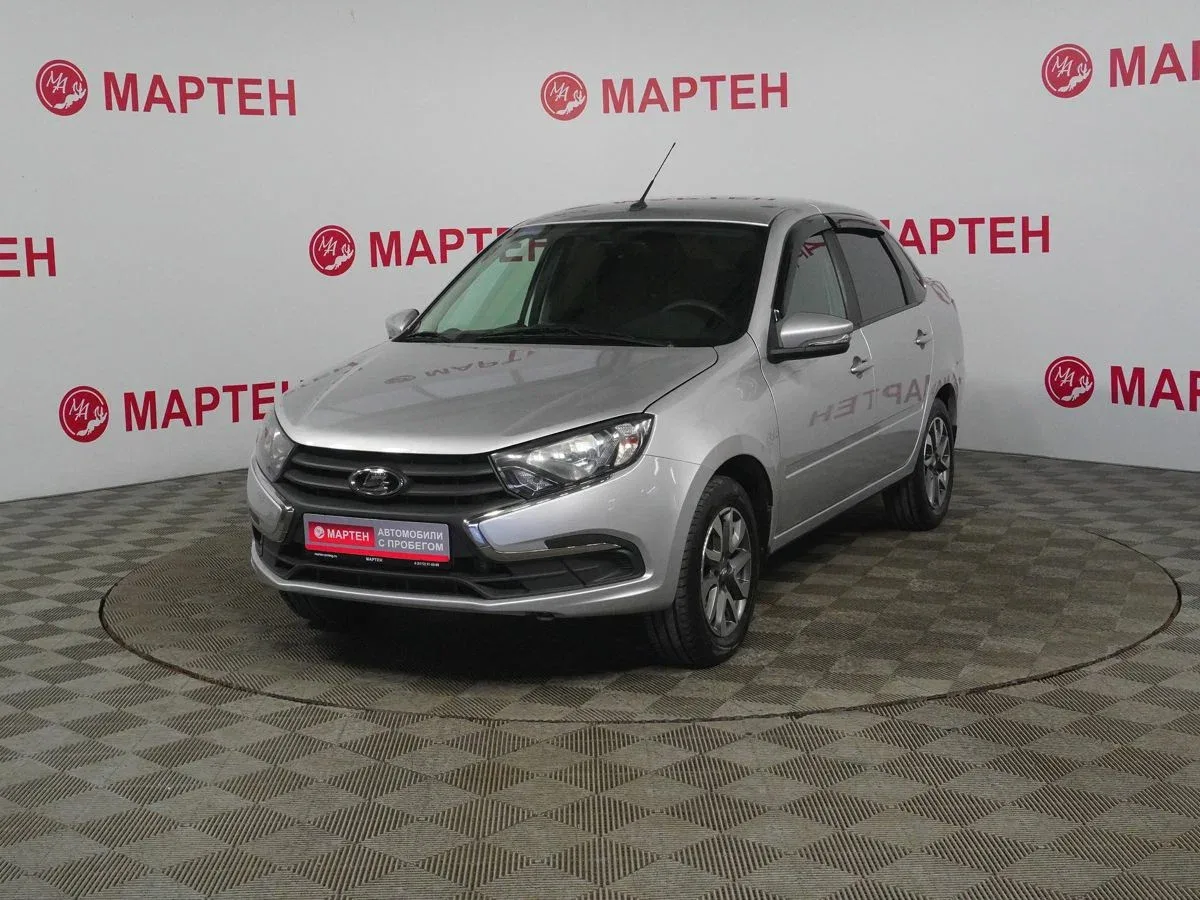 Lada (ВАЗ) Granta I Рестайлинг