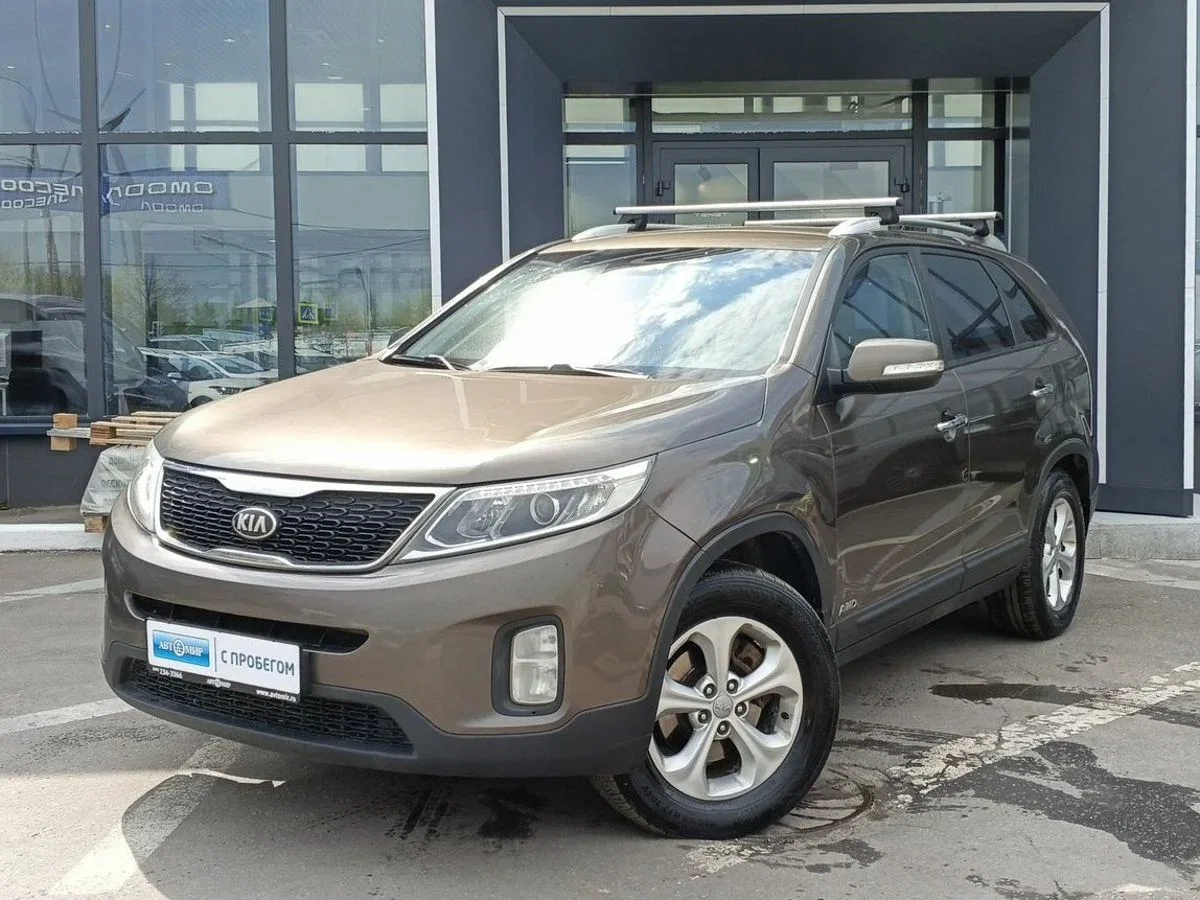 Kia Sorento II Рестайлинг