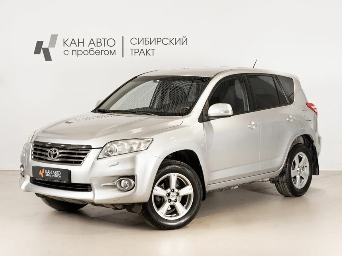 Toyota RAV4 III (XA30) Рестайлинг