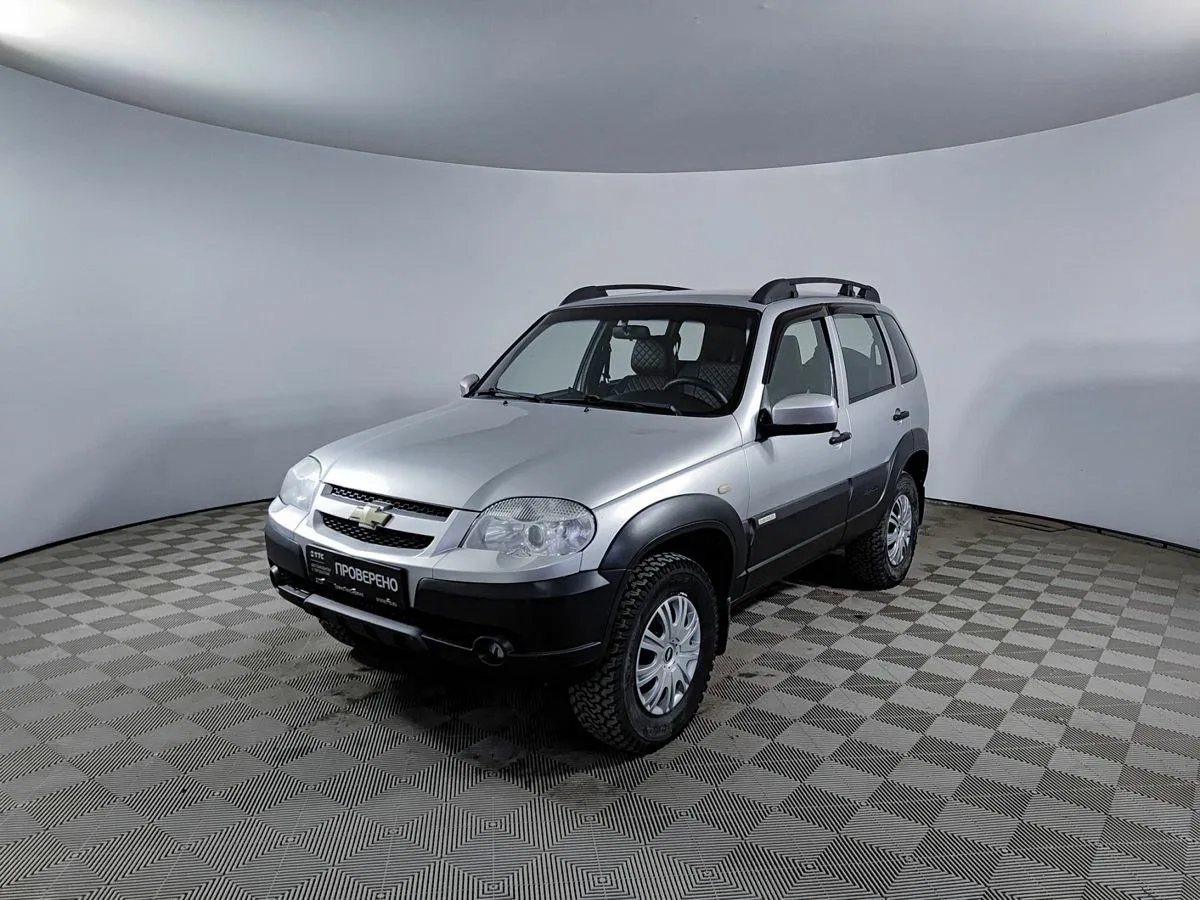 Chevrolet Niva I Рестайлинг