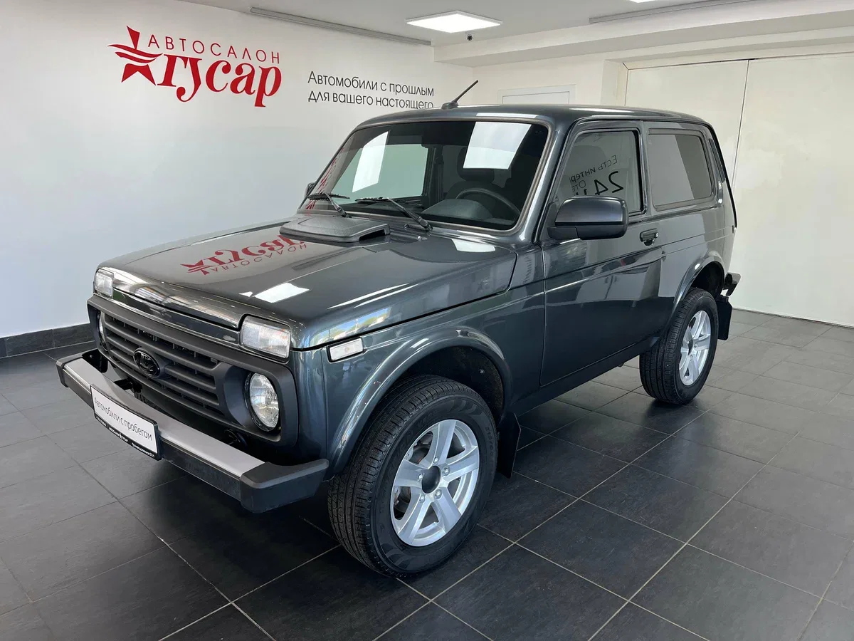 Lada (ВАЗ) Niva Legend