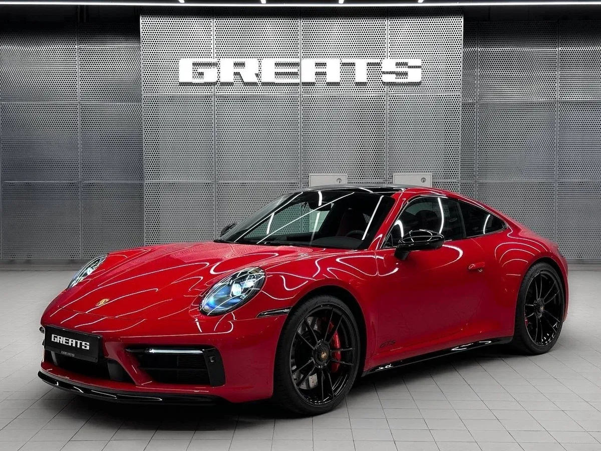 Porsche 911 VIII (992)