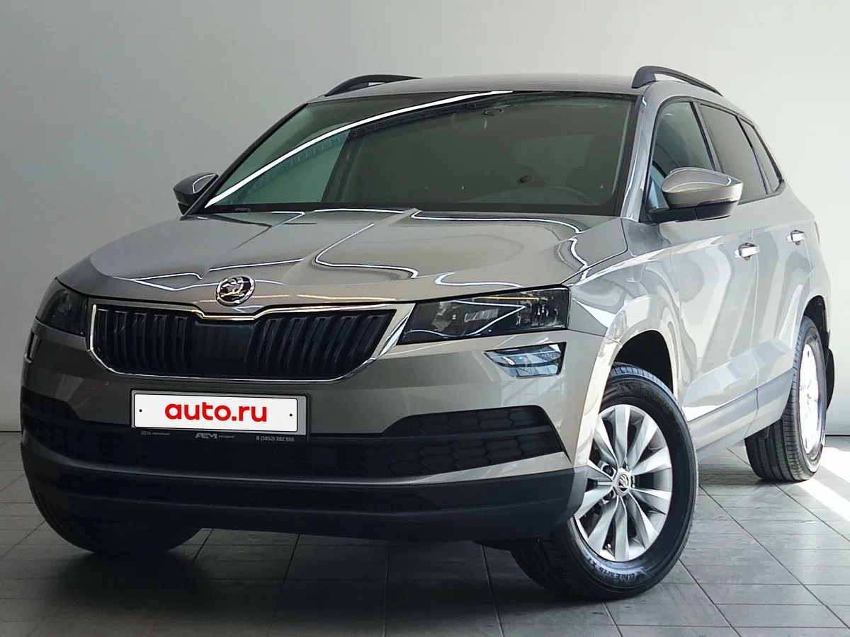 Skoda Karoq I