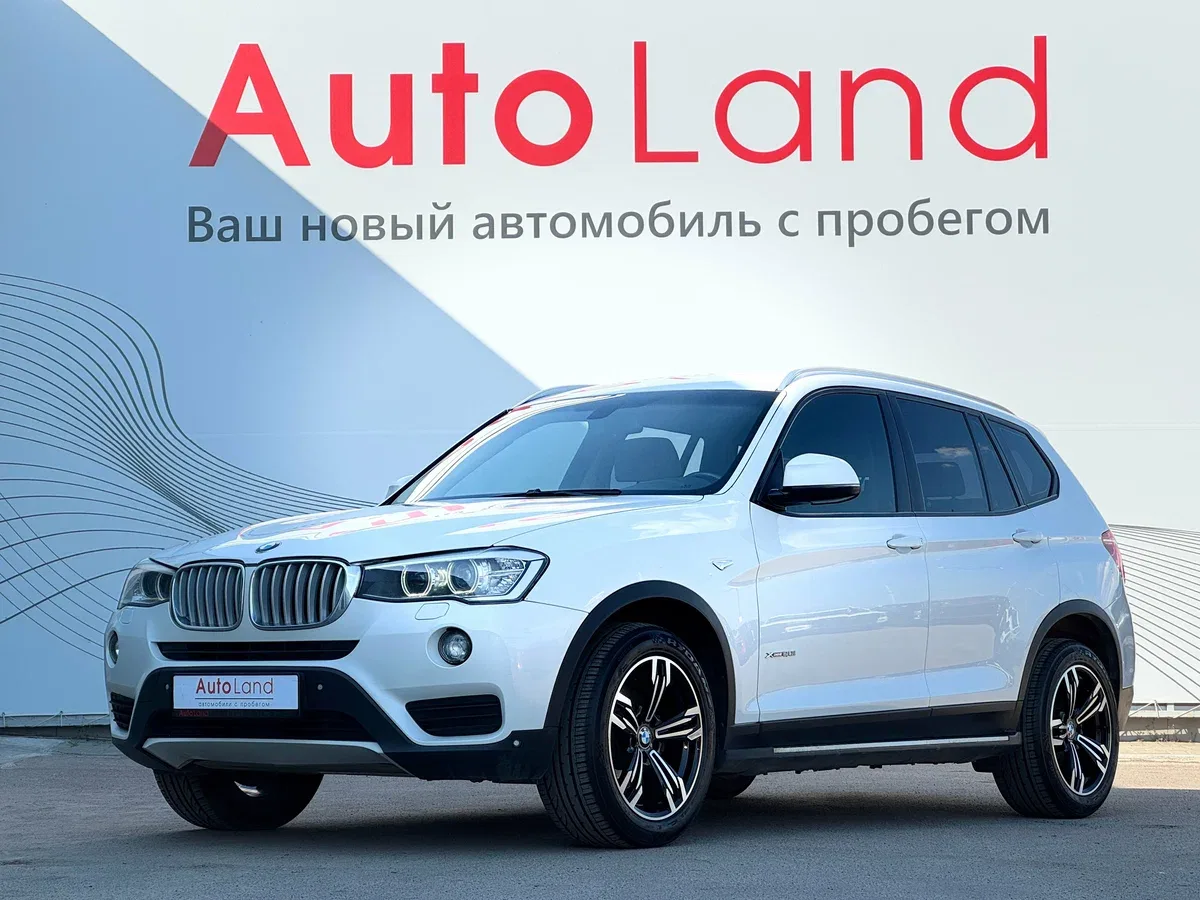 BMW X3 II (F25) Рестайлинг