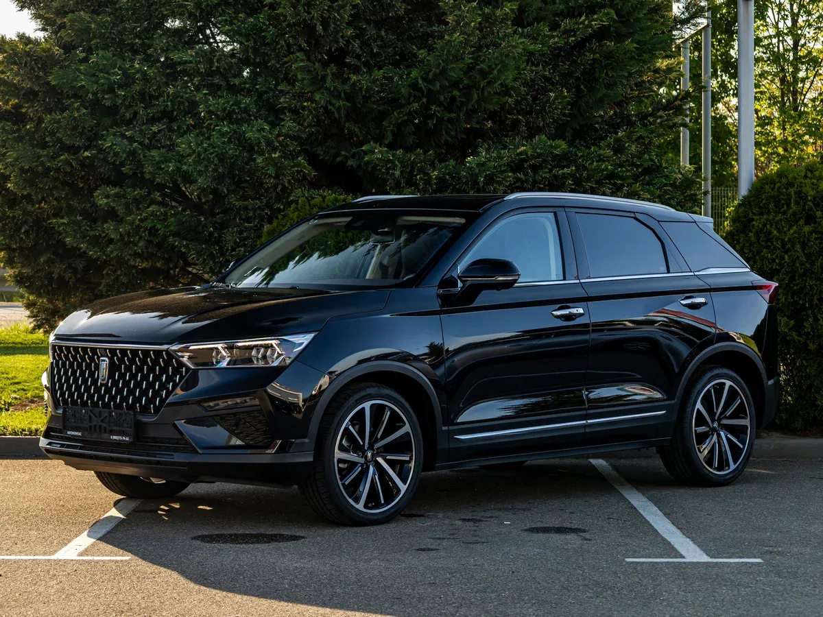 FAW Bestune T77 I
