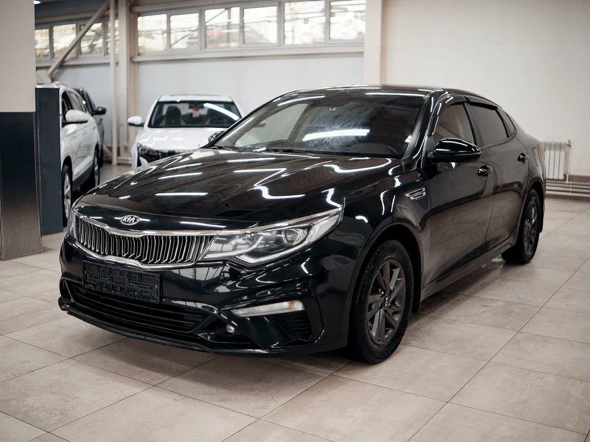 Kia Optima IV Рестайлинг