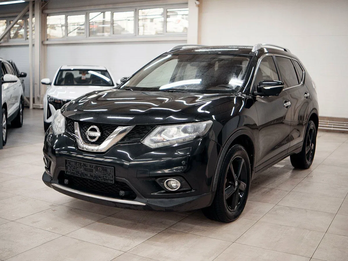 Nissan X-Trail III Рестайлинг