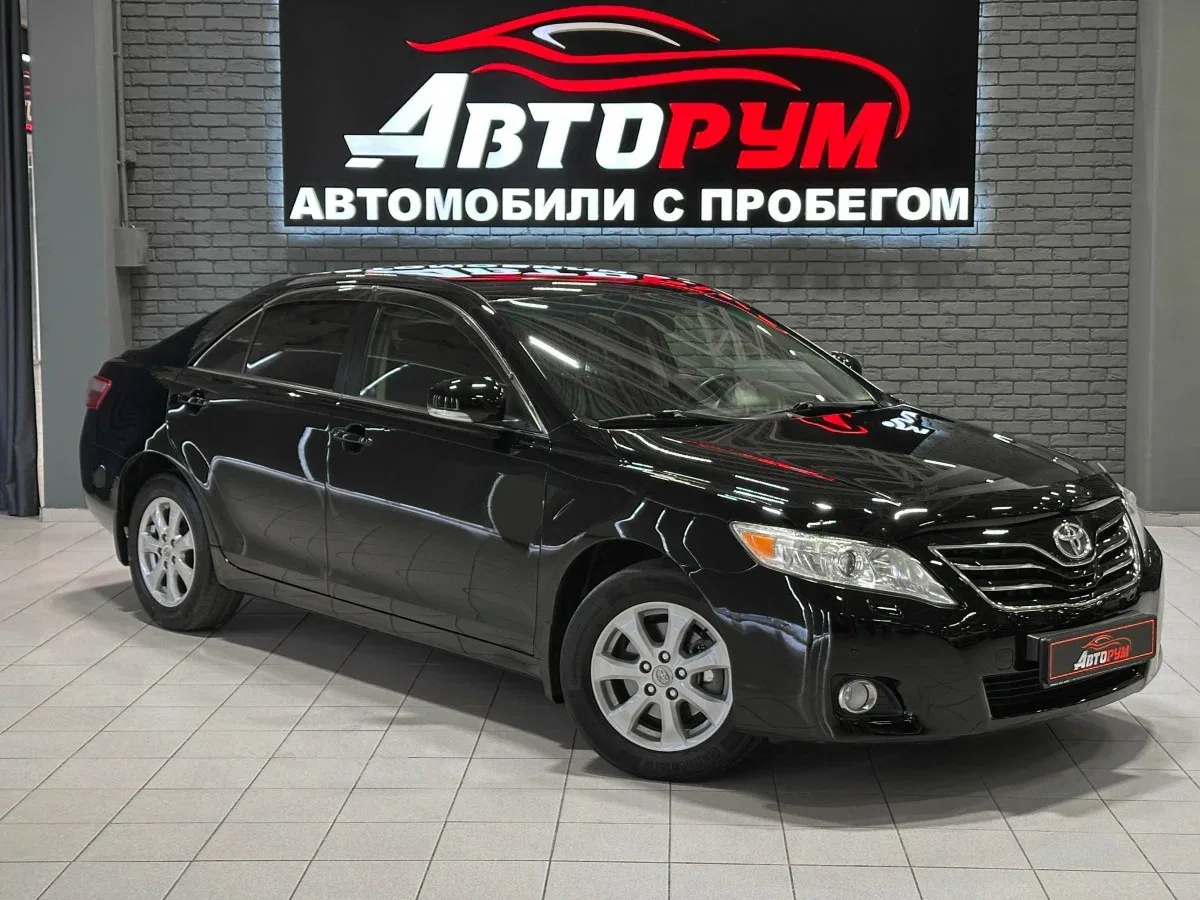 Toyota Camry VI (XV40) Рестайлинг