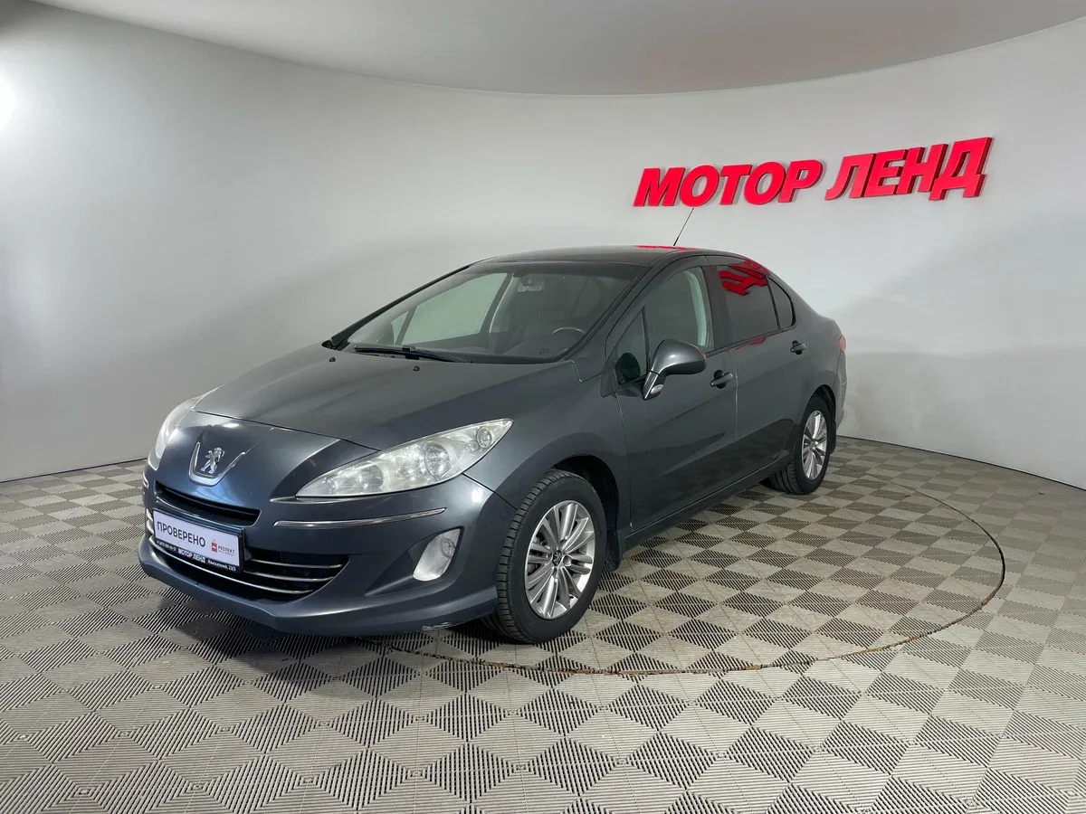 Peugeot 408 I