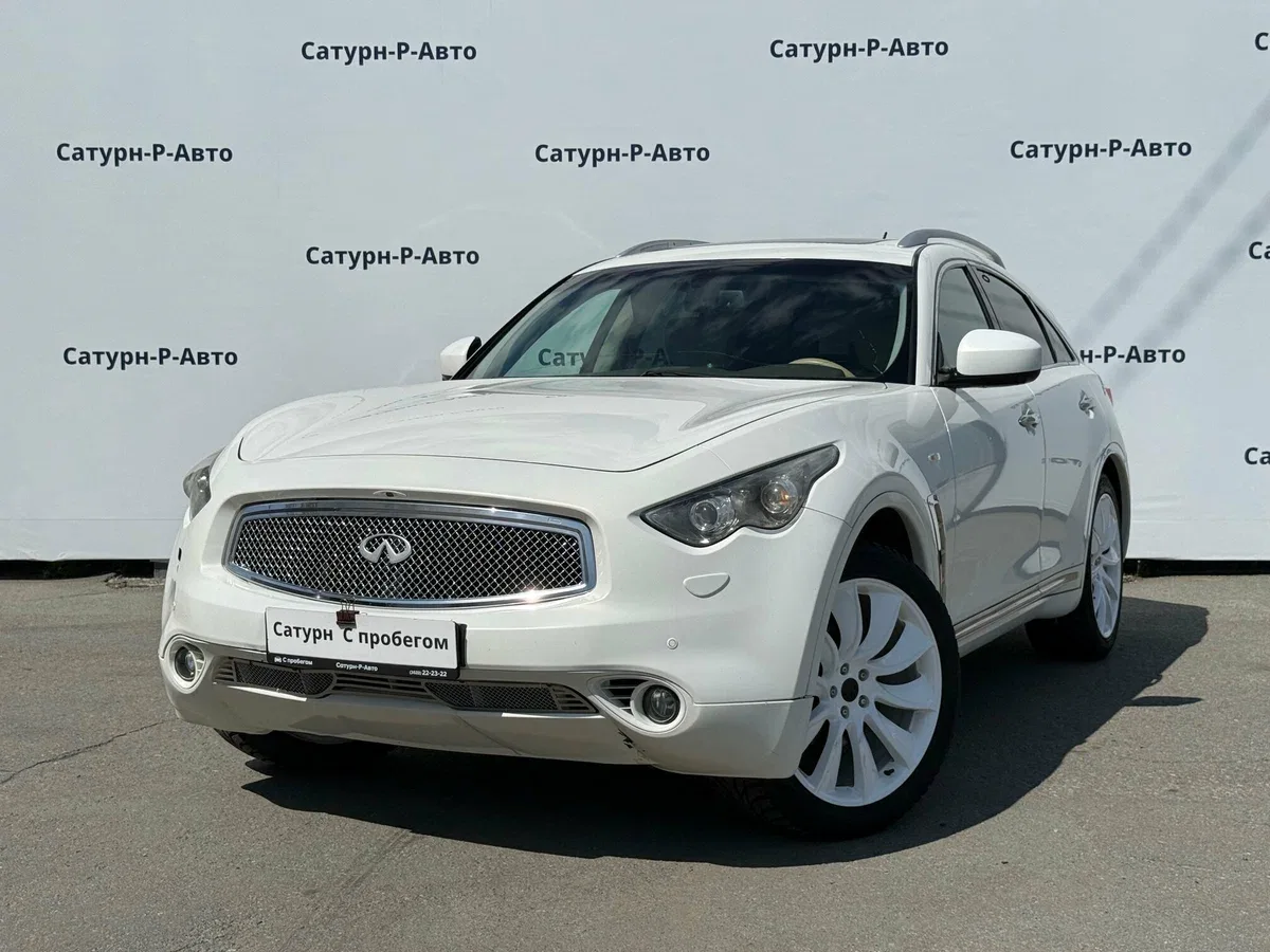 Infiniti FX II (S51)