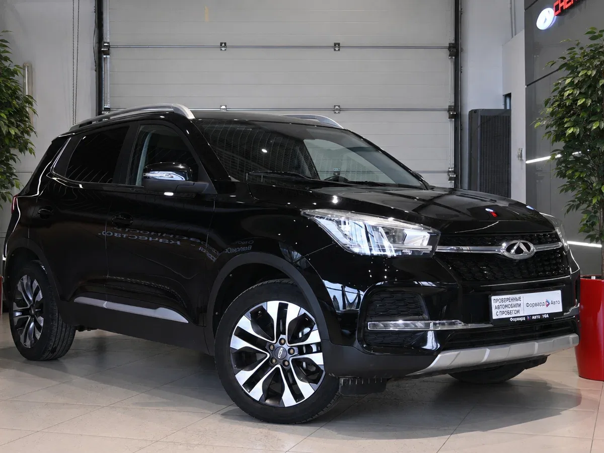 Chery Tiggo 4 I Рестайлинг