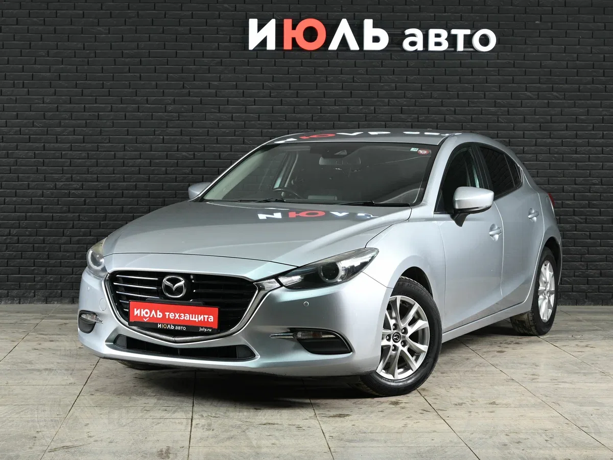 Mazda Axela III Рестайлинг