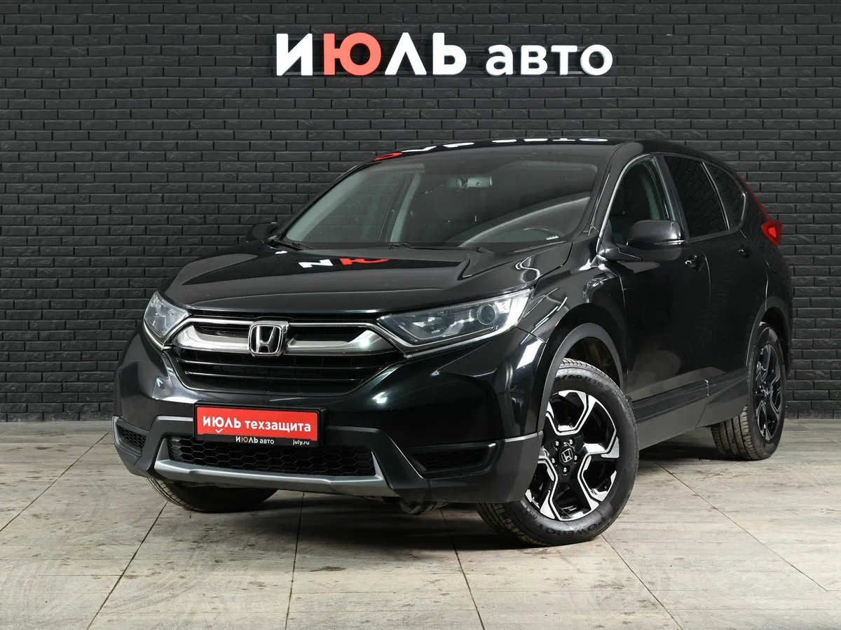 Honda CR-V IV Рестайлинг