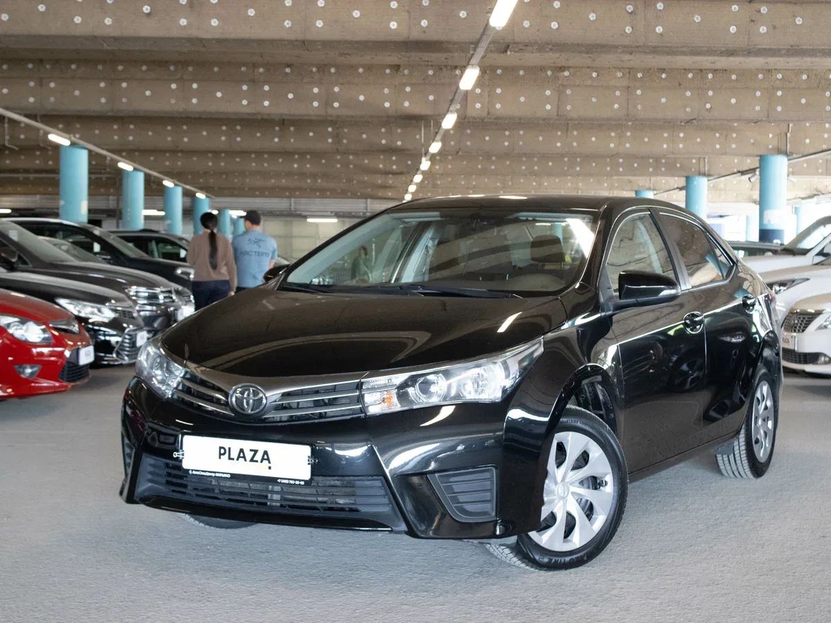 Toyota Corolla XI (E160, E170, E180)