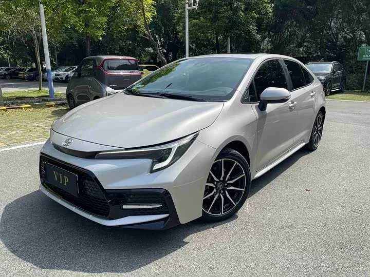 Toyota Levin XII (E210) Рестайлинг