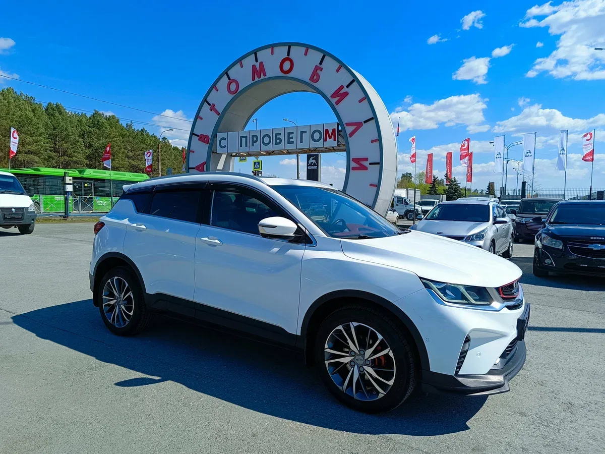 Geely Coolray I