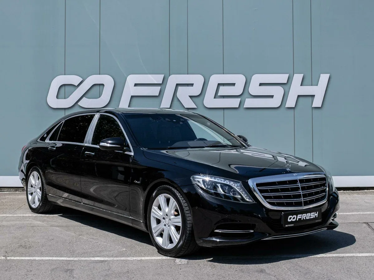 Mercedes-Benz Maybach S-Класс I (X222)