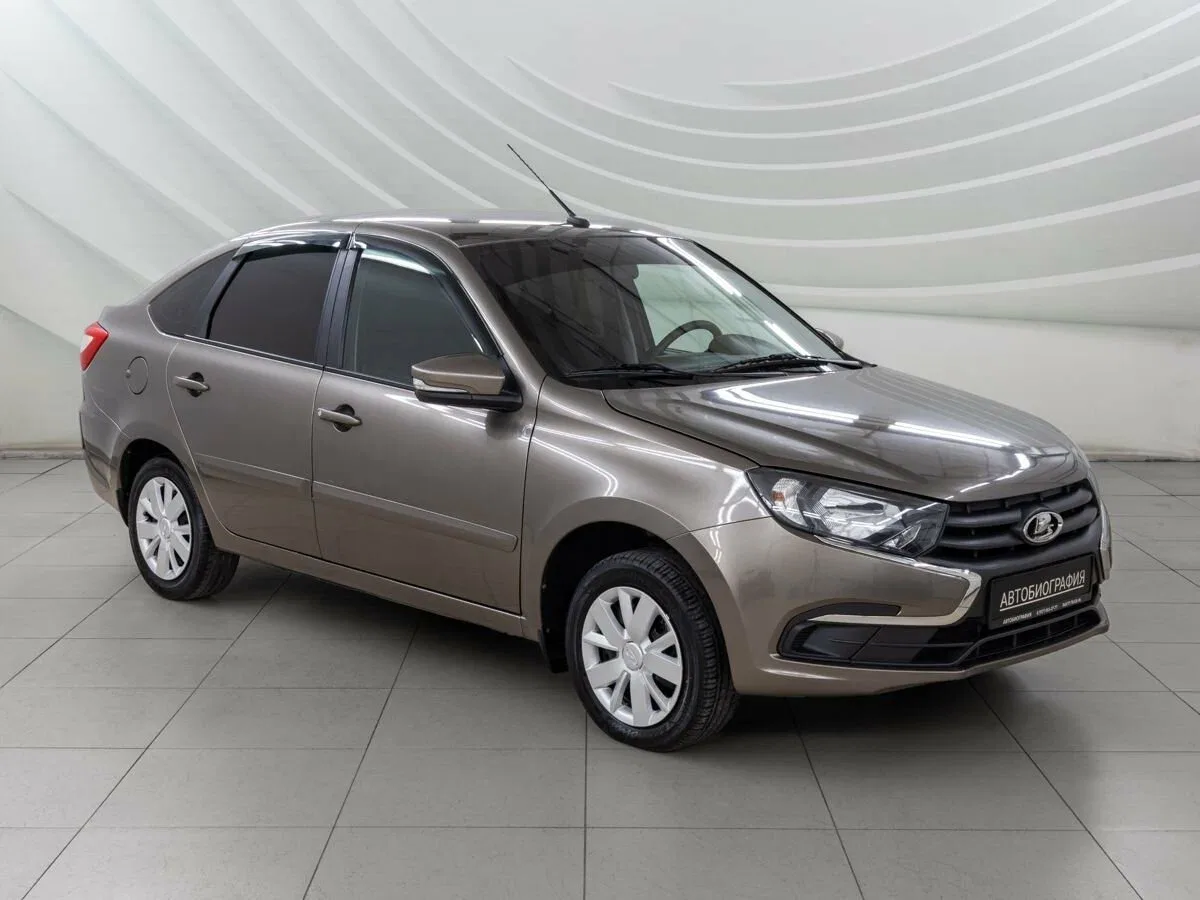 Lada (ВАЗ) Granta I Рестайлинг