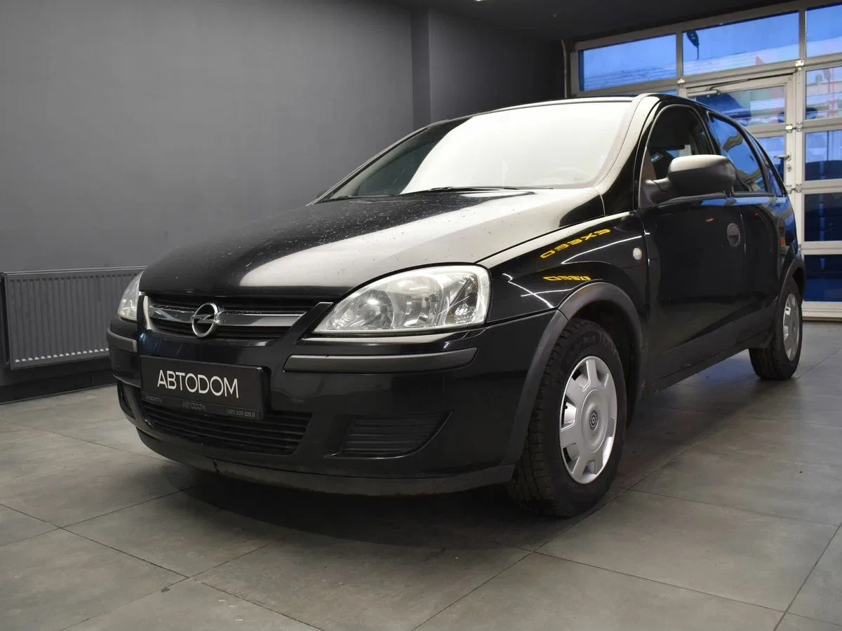Opel Corsa C Рестайлинг
