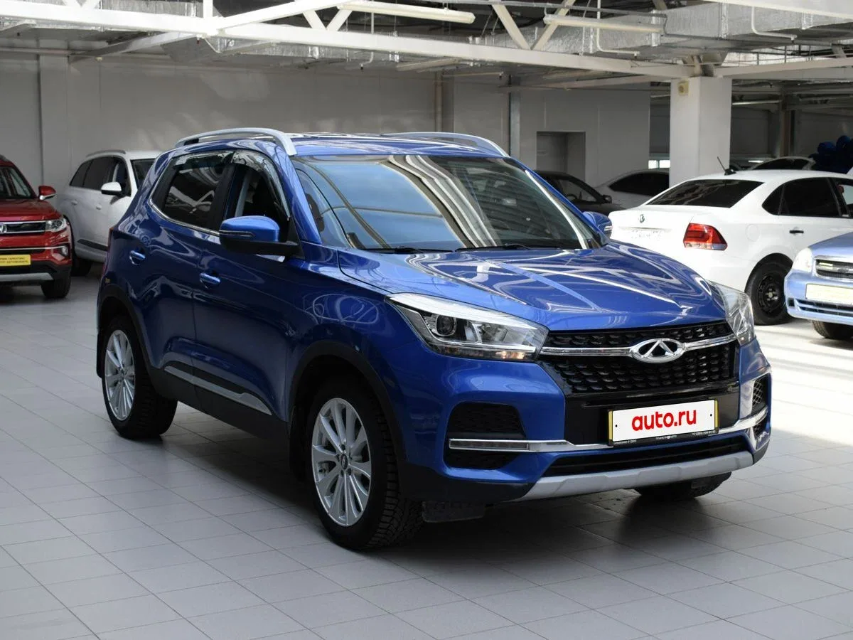 Chery Tiggo 4 I Рестайлинг