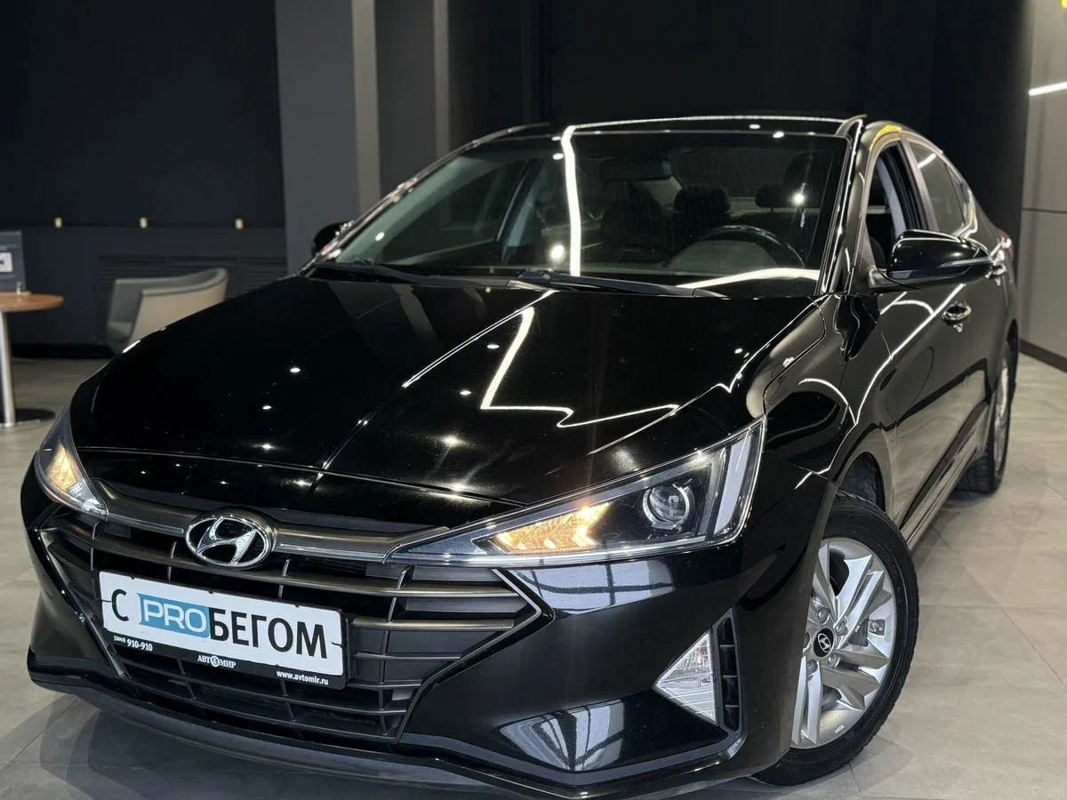 Hyundai Elantra VI (AD) Рестайлинг