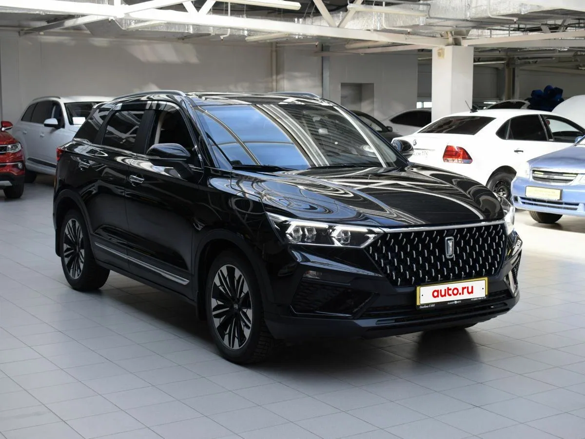 FAW Bestune T77 I