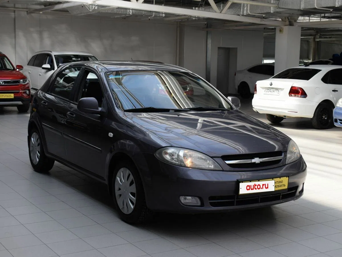 Chevrolet Lacetti I