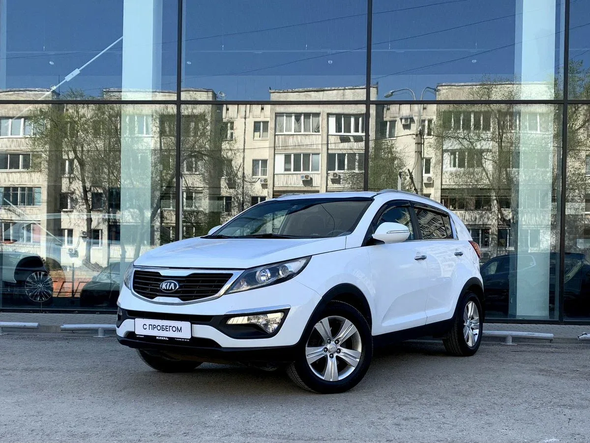 Kia Sportage III