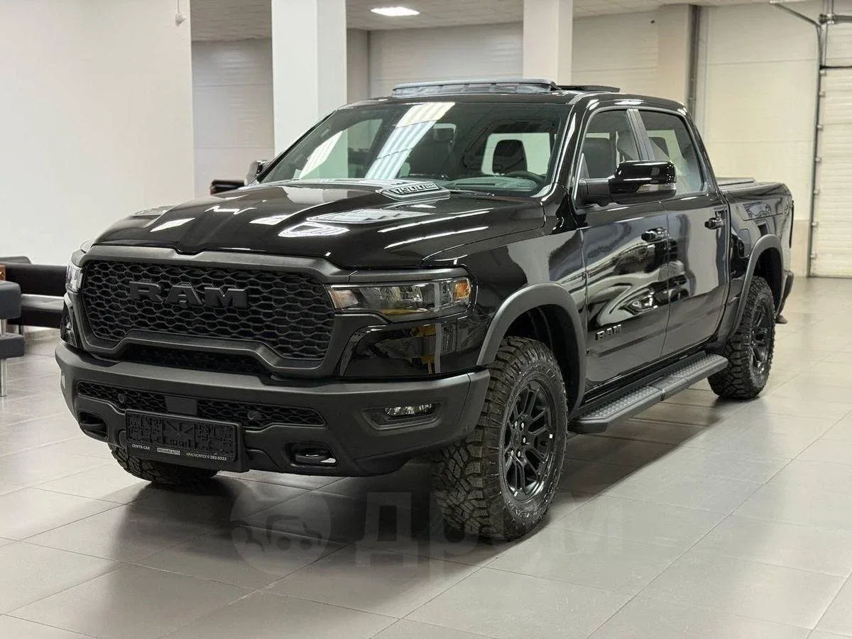 Ram 1500 V Рестайлинг