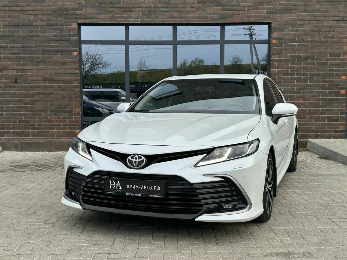 Toyota Camry VIII (XV70) Рестайлинг
