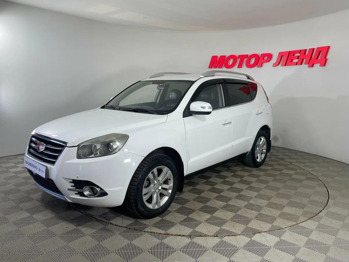 Geely Emgrand X7 I Рестайлинг