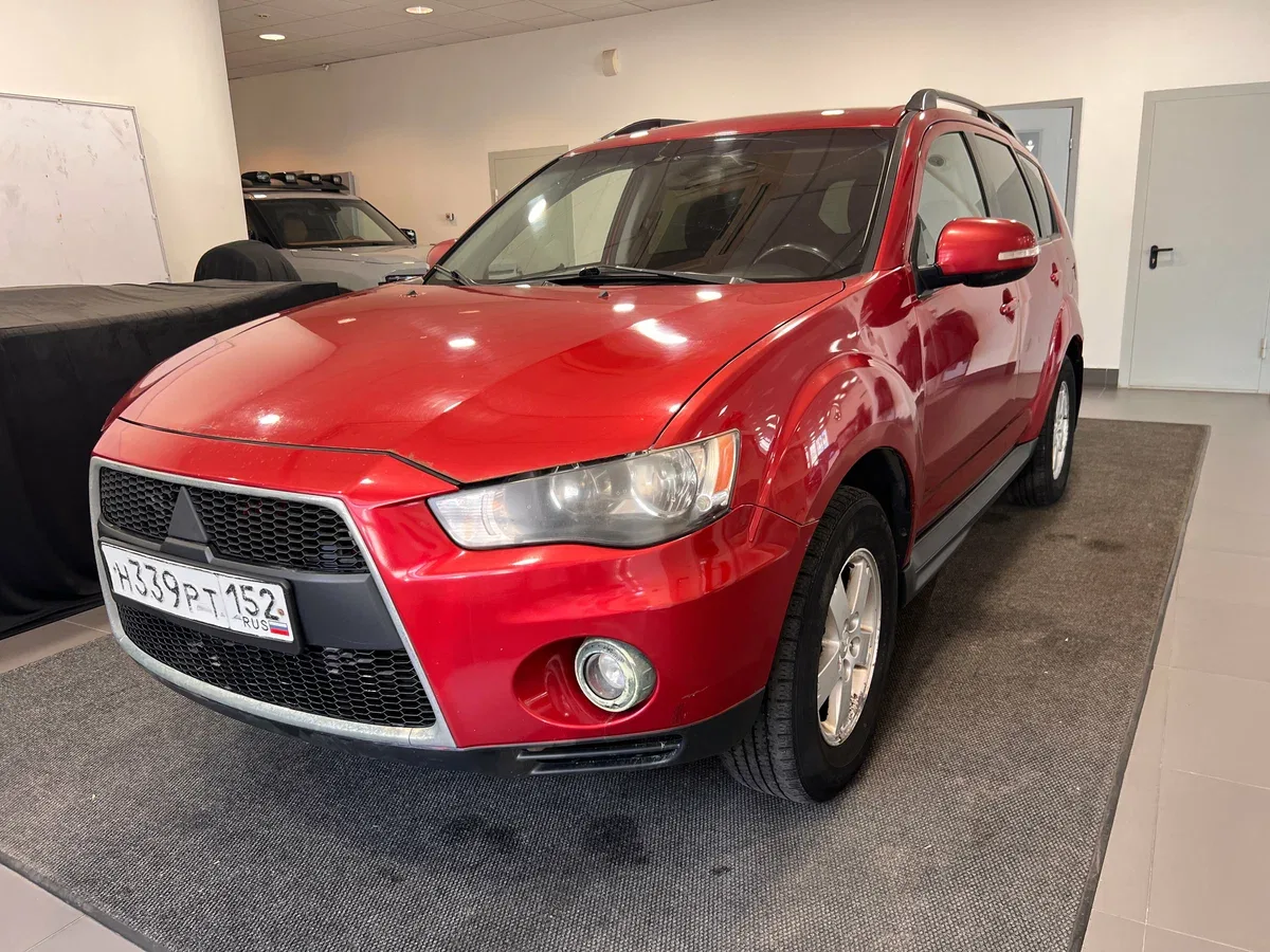 Mitsubishi Outlander II Рестайлинг